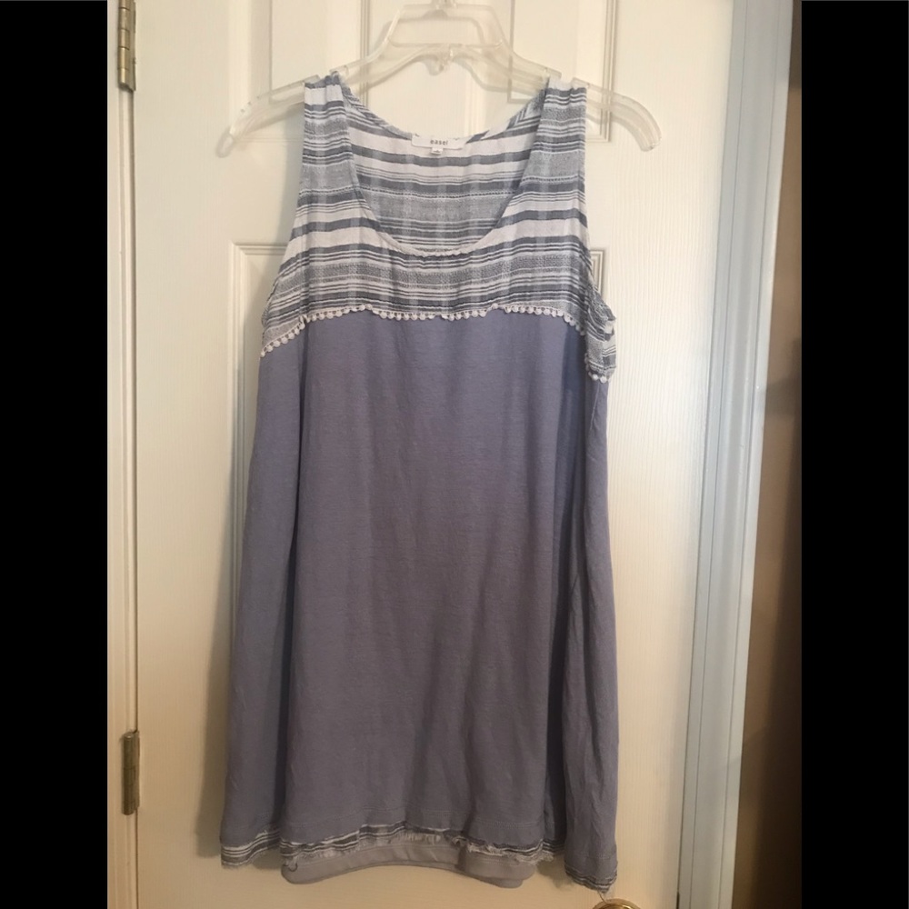 Chambray dress